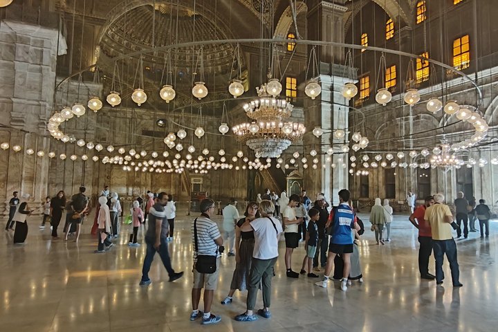 Tour door Egyptisch Museum, Citadel van Saladin en Khan Elkhalili