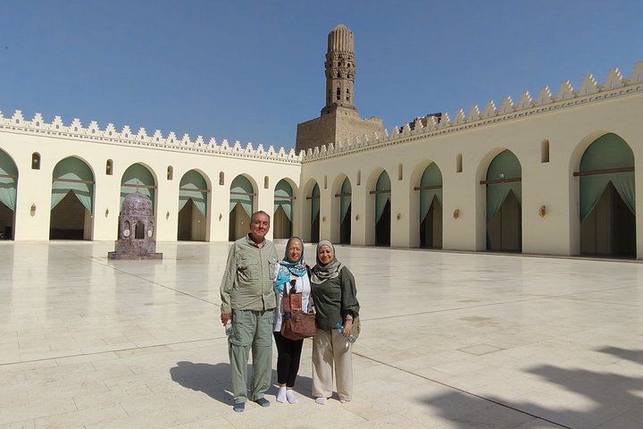 Tour door Egyptisch Museum, Citadel van Saladin en Khan Elkhalili