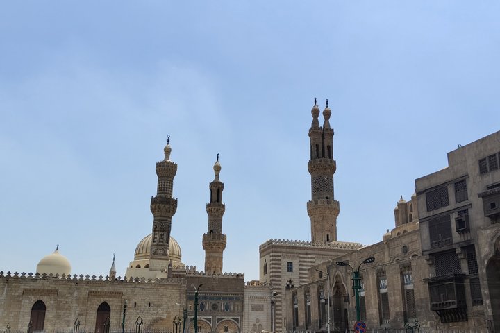 Tour door Egyptisch Museum, Citadel van Saladin en Khan Elkhalili