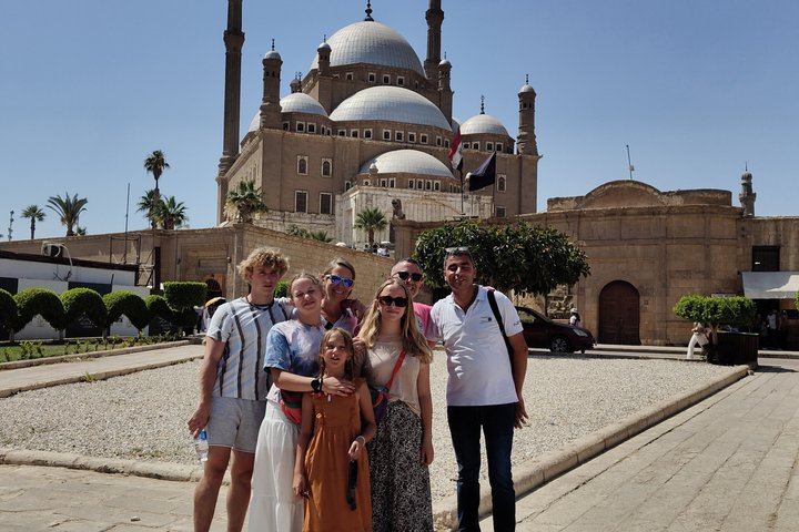 Tour door Egyptisch Museum, Citadel van Saladin en Khan Elkhalili
