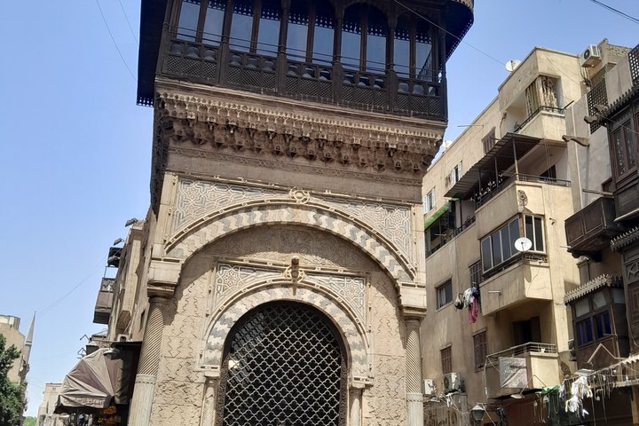 Tour door Egyptisch Museum, Citadel van Saladin en Khan Elkhalili