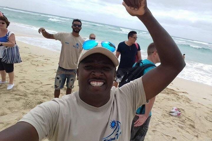 Isla Sal Aventura de día completo: Bahía Shark, Ojo azul, Lago Salado.