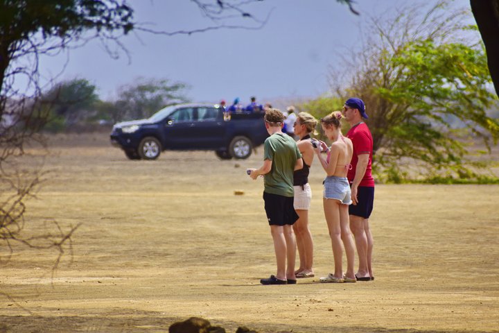 Isla Sal Aventura de día completo: Bahía Shark, Ojo azul, Lago Salado.