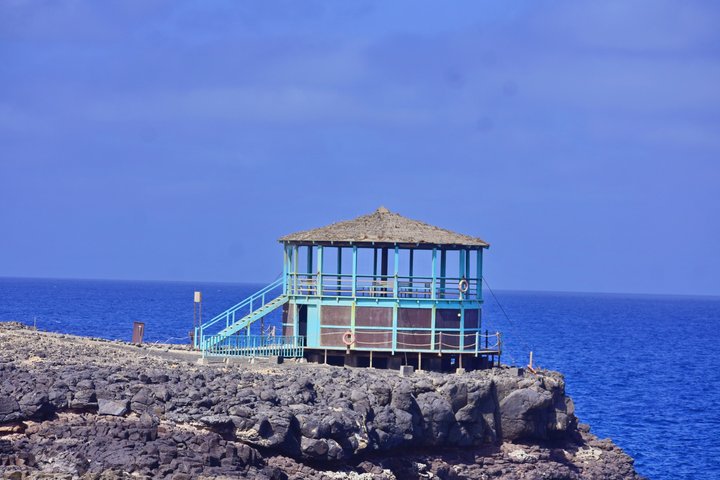 Isla Sal Aventura de día completo: Bahía Shark, Ojo azul, Lago Salado.