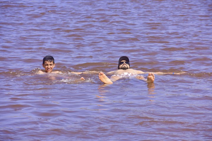 Isla Sal Aventura de día completo: Bahía Shark, Ojo azul, Lago Salado.