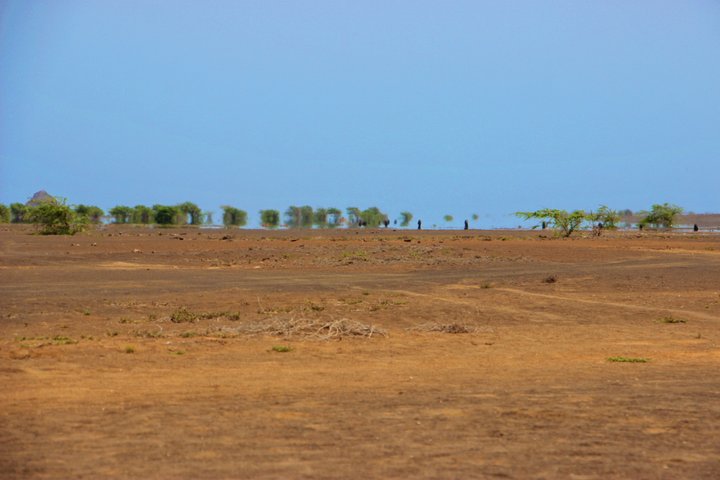 Isla Sal Aventura de día completo: Bahía Shark, Ojo azul, Lago Salado.