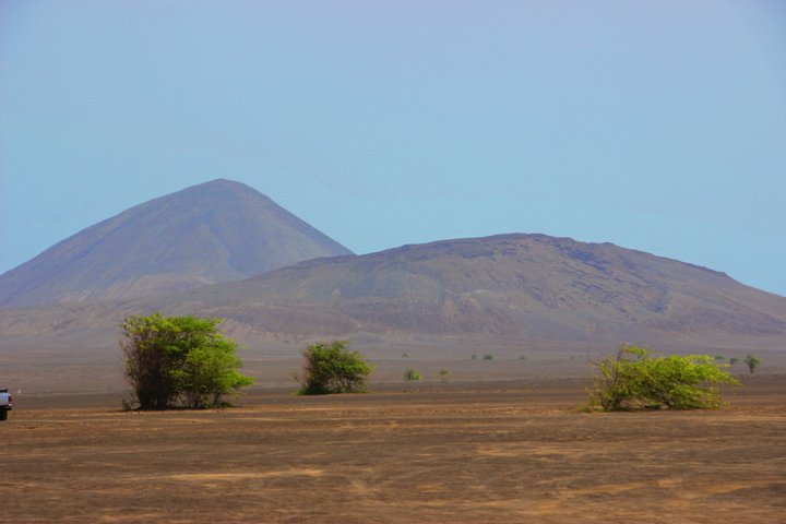 Isla Sal Aventura de día completo: Bahía Shark, Ojo azul, Lago Salado.