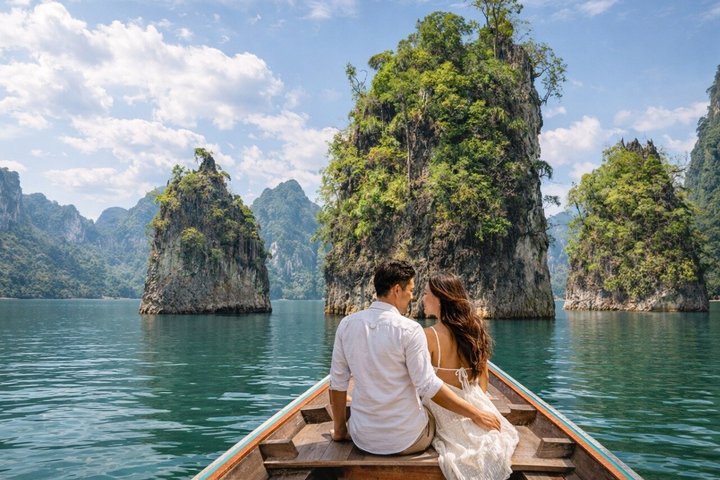 Cheow Lan Lake Tour im Khao Sok Nationalpark ab Khao Lak