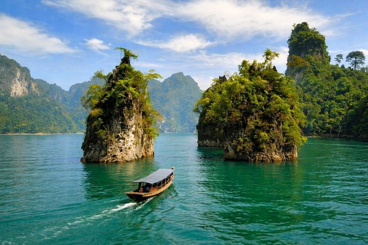 Cheow Lan Lake Tour im Khao Sok Nationalpark ab Khao Lak