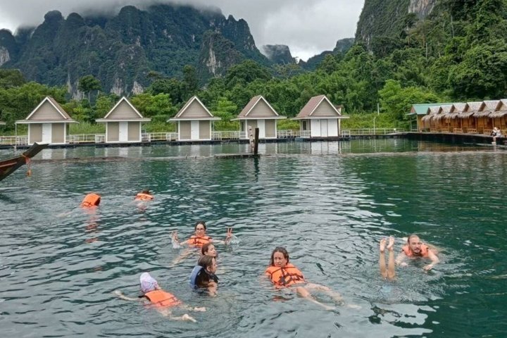Cheow Lan Lake Tour im Khao Sok Nationalpark ab Khao Lak