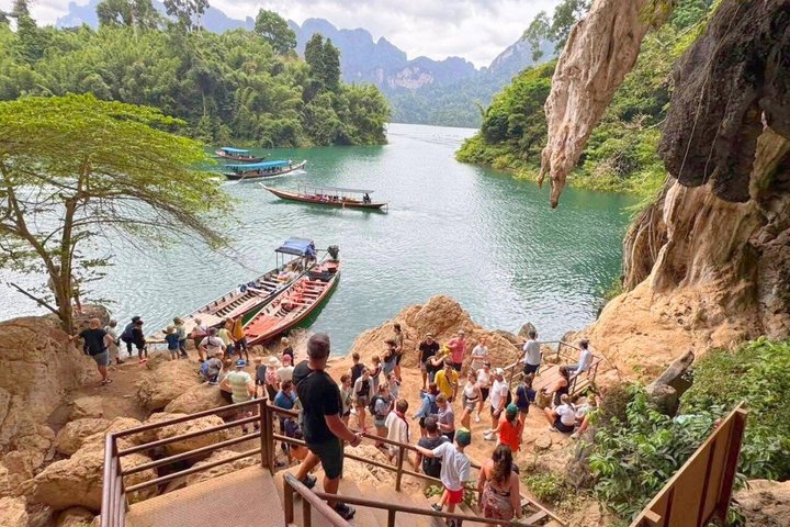 Cheow Lan Lake Tour im Khao Sok Nationalpark ab Khao Lak