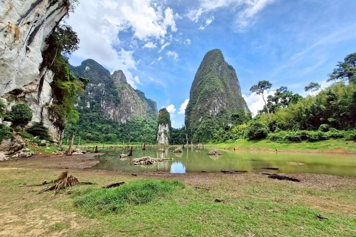 Cheow Lan Lake Tour im Khao Sok Nationalpark ab Khao Lak