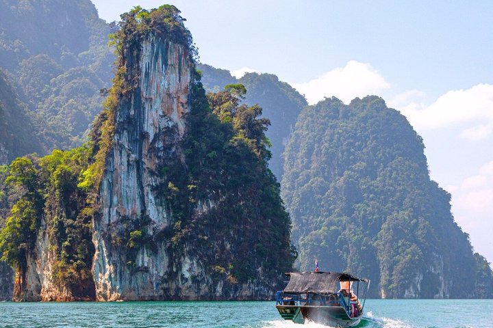 Cheow Lan Lake Tour im Khao Sok Nationalpark ab Khao Lak