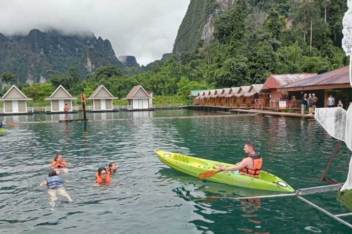 Cheow Lan Lake Tour im Khao Sok Nationalpark ab Khao Lak