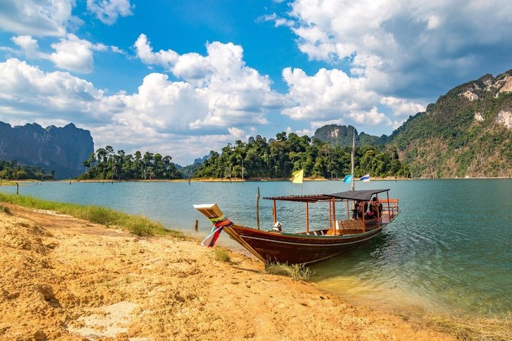 Cheow Lan Lake Tour im Khao Sok Nationalpark ab Khao Lak