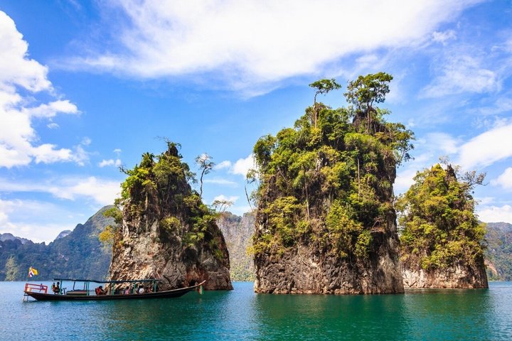 Cheow Lan Lake Tour im Khao Sok Nationalpark ab Khao Lak
