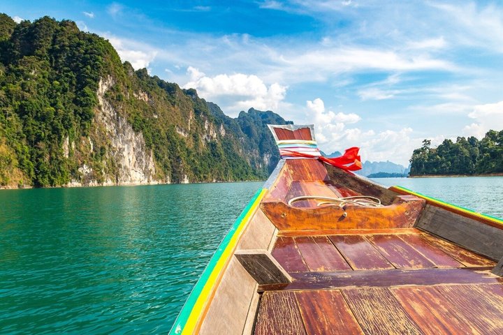 Cheow Lan Lake Tour im Khao Sok Nationalpark ab Khao Lak