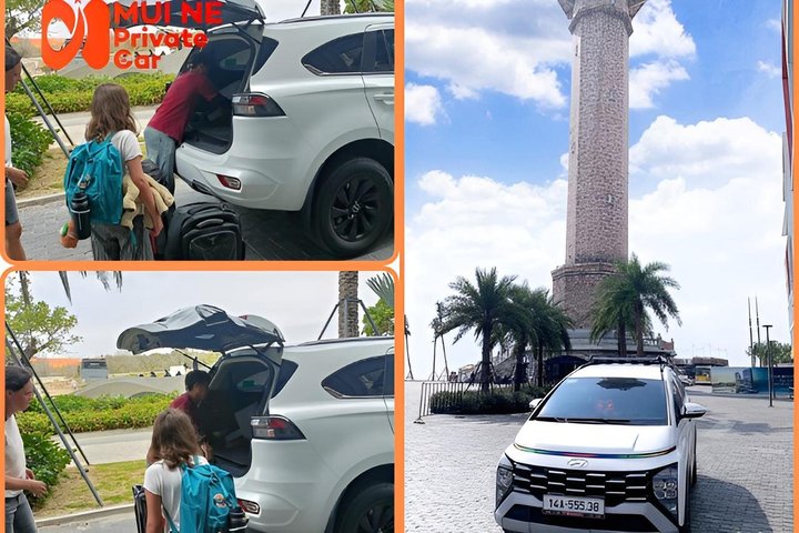 Carro privado : Ben Tre To Ho Chi Minh Airport (SGN)/ Tan Son Nhat