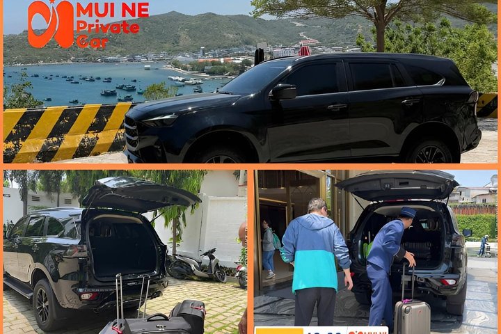 Carro privado : Ben Tre To Ho Chi Minh Airport (SGN)/ Tan Son Nhat