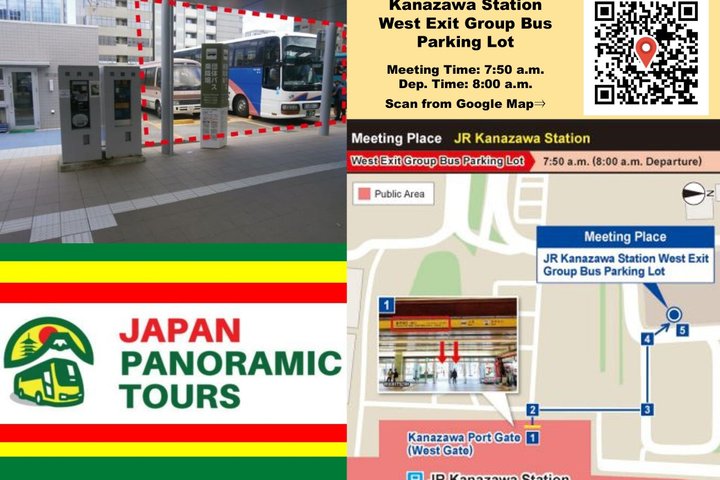 World Heritage Shirakawa-go Excursão guiada perfeita a partir de Kanazawa