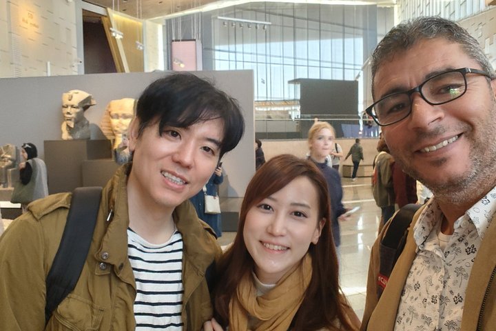 Privérondleiding door de Piramide van Gizeh, Shpinx en het Grand Museum.