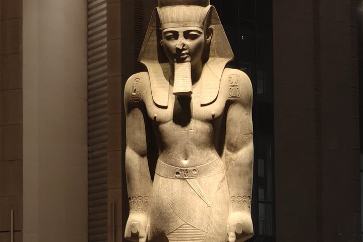 Privérondleiding door de Piramide van Gizeh, Shpinx en het Grand Museum.