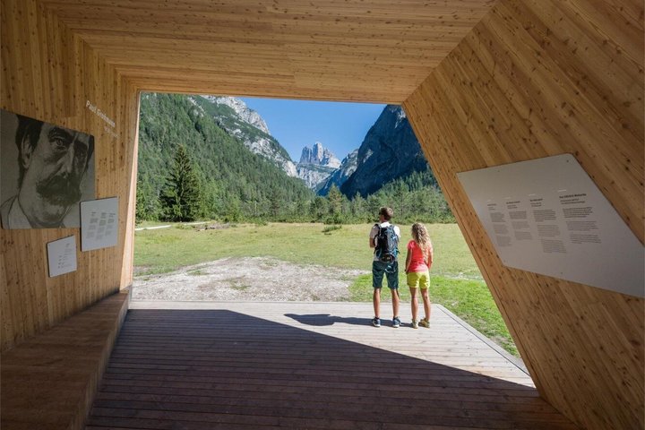 Excursión privada exclusiva de un día a Dolomitas Orientales en coche desde Bolzano