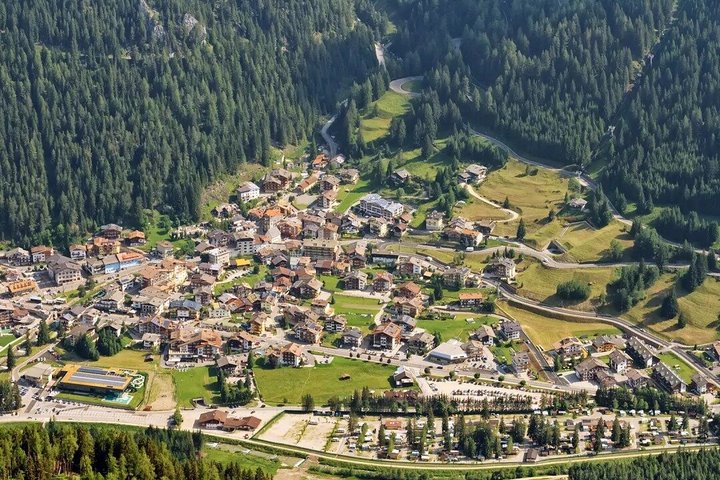 Desde Bolzano Excursión privada de un día a Dolomitas Occidentales