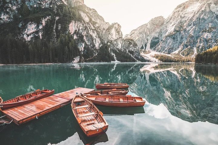 Excursión privada exclusiva de un día a Dolomitas Orientales en coche desde Bolzano