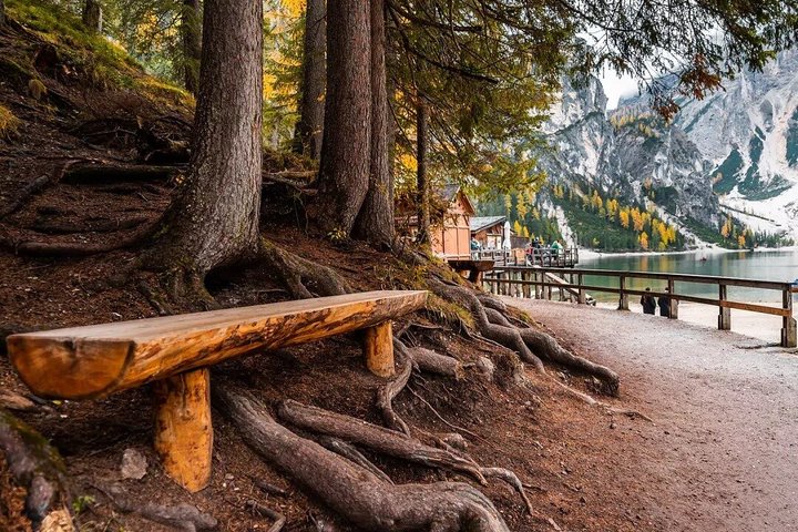 Excursión privada exclusiva de un día a Dolomitas Orientales en coche desde Bolzano