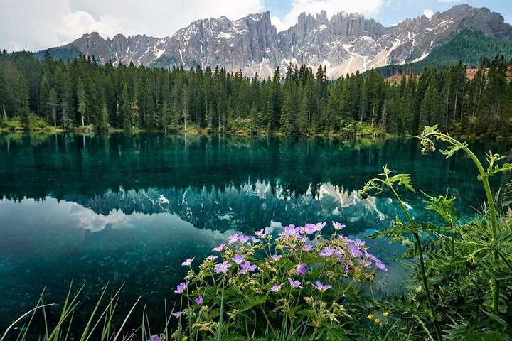 Desde Bolzano Excursión privada de un día a Dolomitas Occidentales