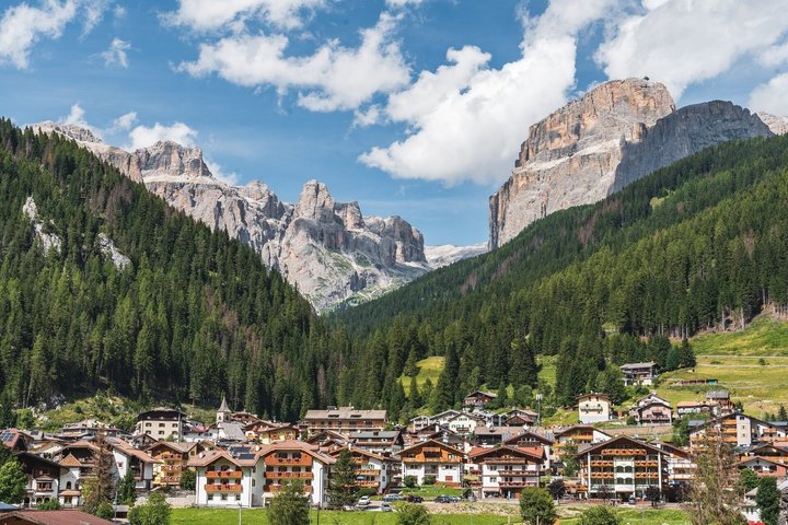 Desde Bolzano Excursión privada de un día a Dolomitas Occidentales