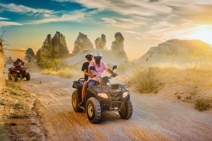 2 dagars all inclusive Kappadokien Tour med varmluftsballong