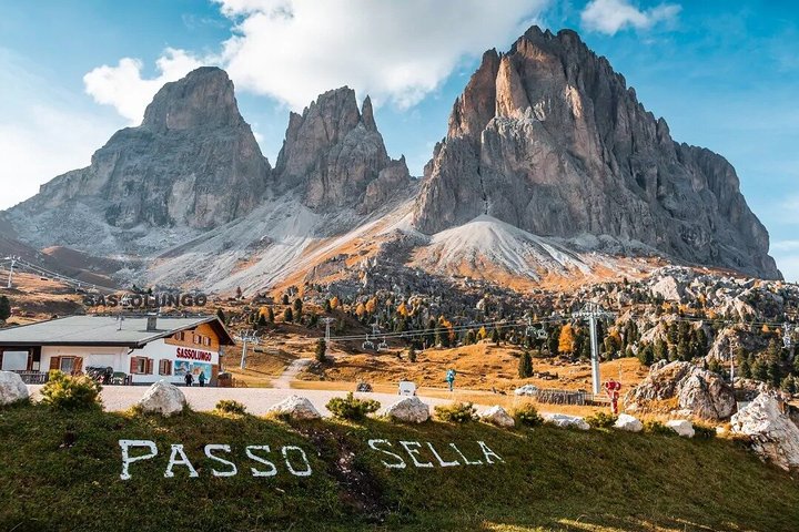 Desde Bolzano Excursión privada de un día a Dolomitas Occidentales