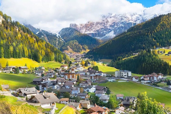 Desde Bolzano Excursión privada de un día a Dolomitas Occidentales