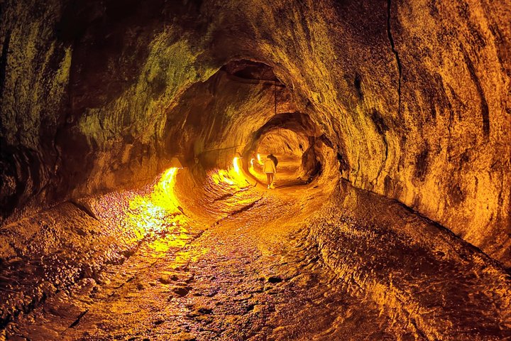 Big Island Scenic Tour : Vulkaan Hilo Town Waterval Strand & Lunch
