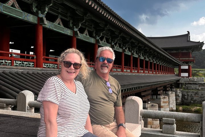 Gyeongju : Kleingruppentour mit Busan & Gyeongju Abholung