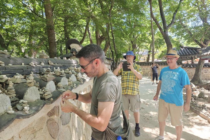 Gyeongju : Kleingruppentour mit Busan & Gyeongju Abholung