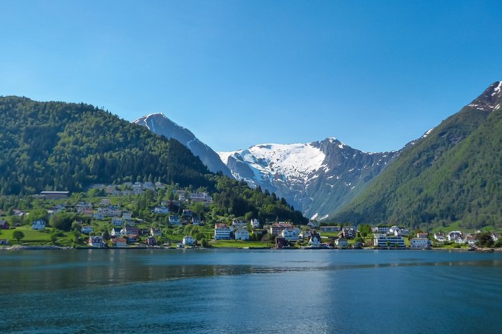 Sognefjord Private Tour from Oslo Iconic Fjord in Norway