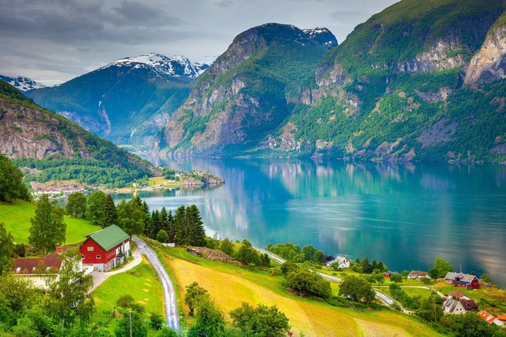 Sognefjord Private Tour from Oslo Iconic Fjord in Norway