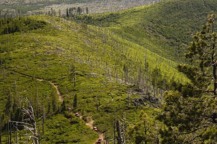 Excursão panorâmica de quadriciclo em cascatas altas de 2 horas em Bend Oregon