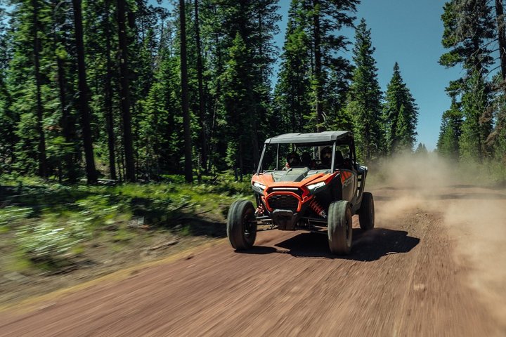 Excursão panorâmica de quadriciclo em cascatas altas de 2 horas em Bend Oregon