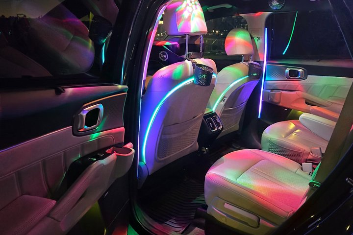 Restauranter i nærheten av San Diego Karaoke Party Ride Private Karaoke