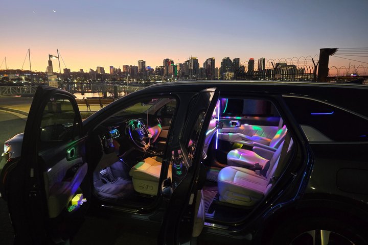 Restauranter i nærheten av San Diego Karaoke Party Ride Private Karaoke