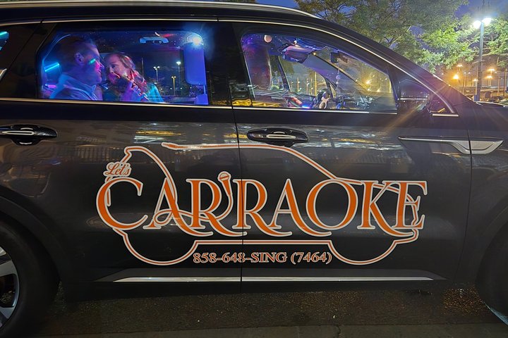 Restauranter i nærheten av San Diego Karaoke Party Ride Private Karaoke