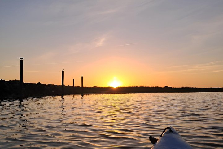 Excursion en kayak sur l’île de Zeke en Caroline du Nord