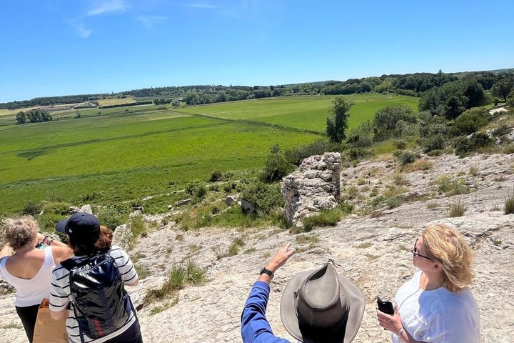 4x4 safari - 4 timmar Alpilles Provence - Avgång från Arles