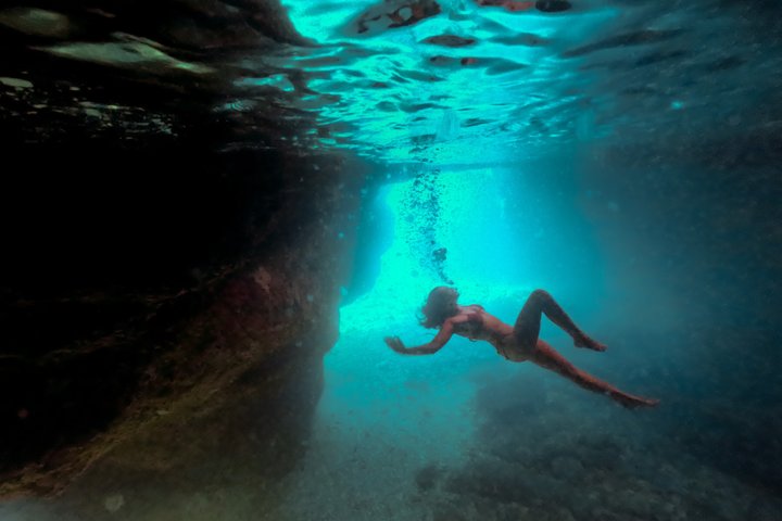 Medulin : All-Inclusive Piratenboottour zur Kamenjak-Höhle & Levan