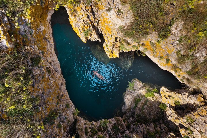 Medulin : All-Inclusive Piratenboottour zur Kamenjak-Höhle & Levan