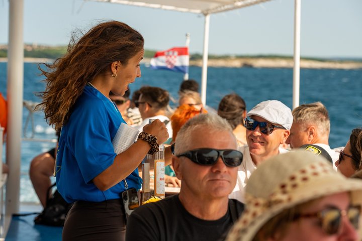 Medulin : All-Inclusive Piratenboottour zur Kamenjak-Höhle & Levan